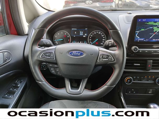 Ford EcoSport 1.0 EcoBoost 92 kW image number 20