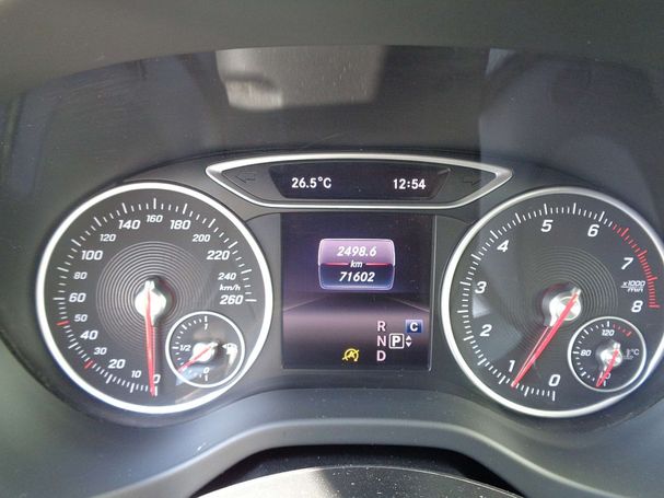 Mercedes-Benz A 160 75 kW image number 9