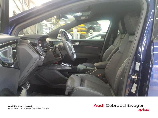 Audi Q4 50 e-tron S-line 220 kW image number 3