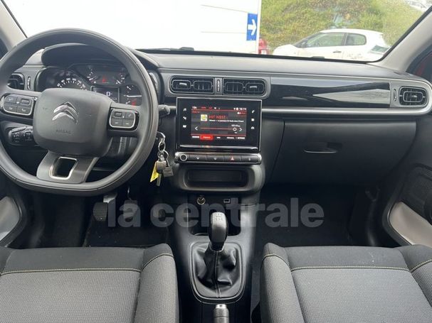 Citroen C3 Pure Tech S&S FEEL 61 kW image number 6