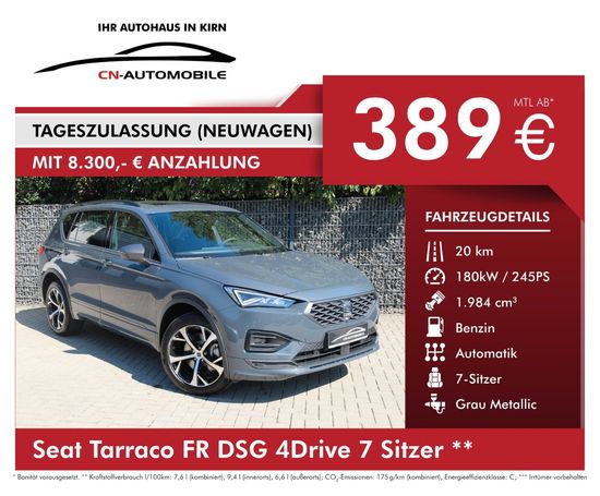 Seat Tarraco 4Drive DSG 180 kW image number 6