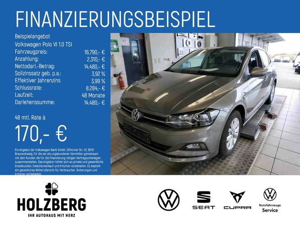 Volkswagen Polo 1.0 TSI Highline 70 kW image number 6