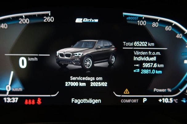 BMW X3 xDrive30e M 216 kW image number 22