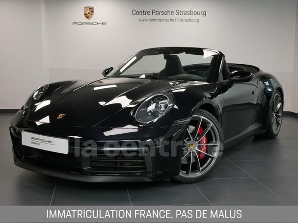 Porsche 992 Carrera S Cabrio 331 kW image number 1