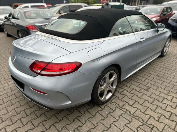 Mercedes-Benz C 200 Cabrio 135 kW image number 4