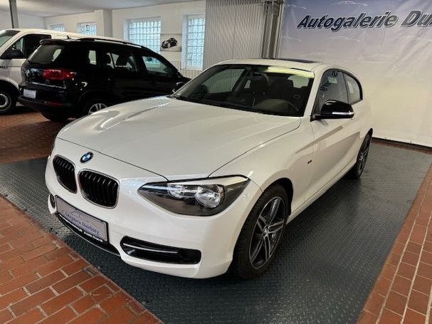 BMW 116d 85 kW image number 1