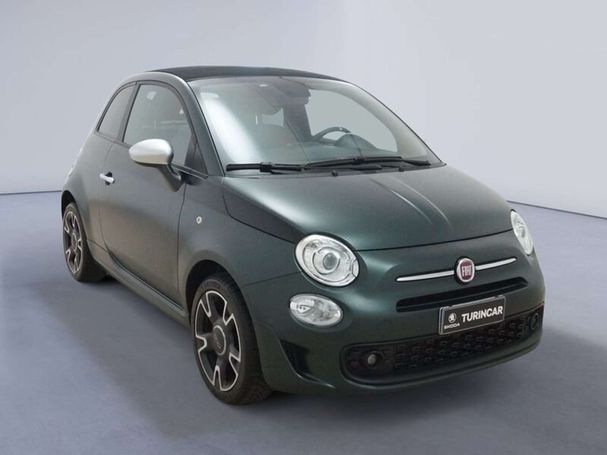 Fiat 500C 1.2 Dualogic Rockstar 51 kW image number 2