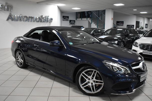 Mercedes-Benz E 400 Cabrio 245 kW image number 14