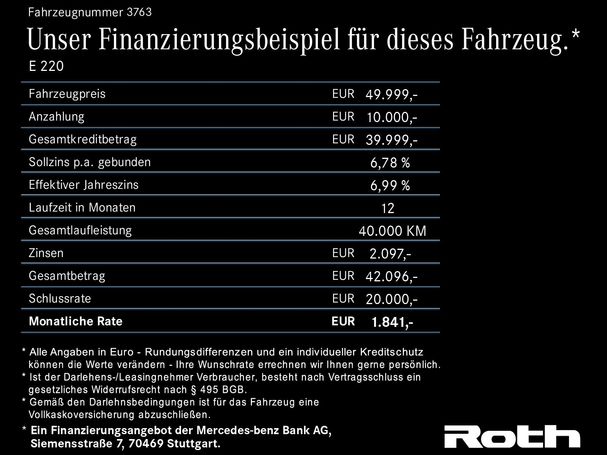 Mercedes-Benz E 220 d 147 kW image number 17