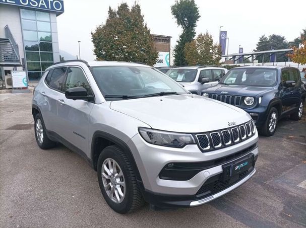 Jeep Compass 1.3 Turbo PHEV Limited 140 kW image number 8