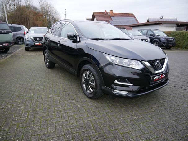 Nissan Qashqai 1.3 DIG-T Zama 116 kW image number 8