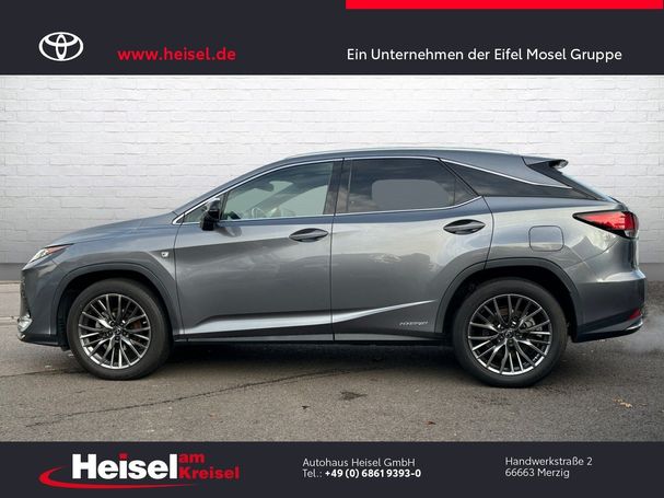 Lexus RX 450 h AWD 230 kW image number 5