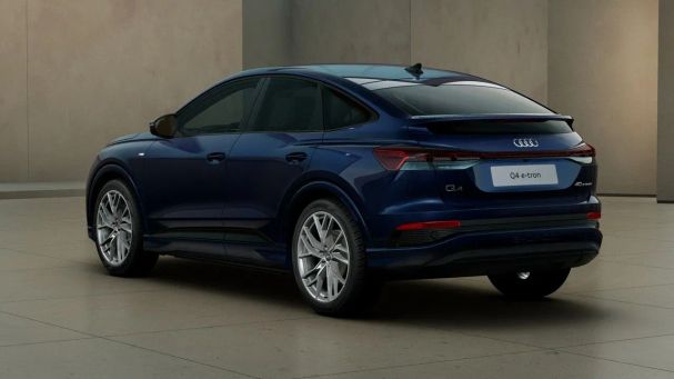 Audi Q4 40 e-tron S-line 150 kW image number 2