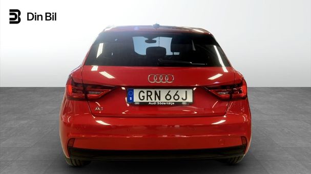 Audi A1 30 TFSI S tronic Sportback 81 kW image number 3