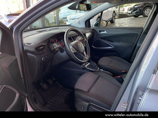 Opel Crossland 1.2 DI Turbo Edition 96 kW image number 9