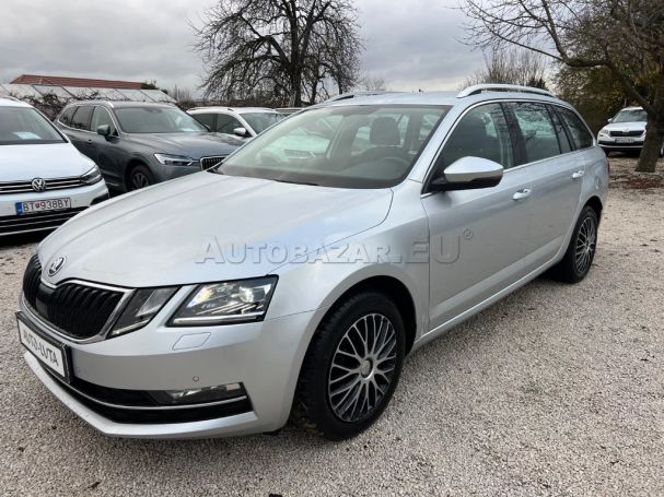 Skoda Octavia Combi 2.0 TDI 4x4 DSG Style 110 kW image number 14