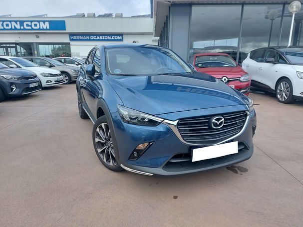 Mazda CX-3 121 89 kW image number 2