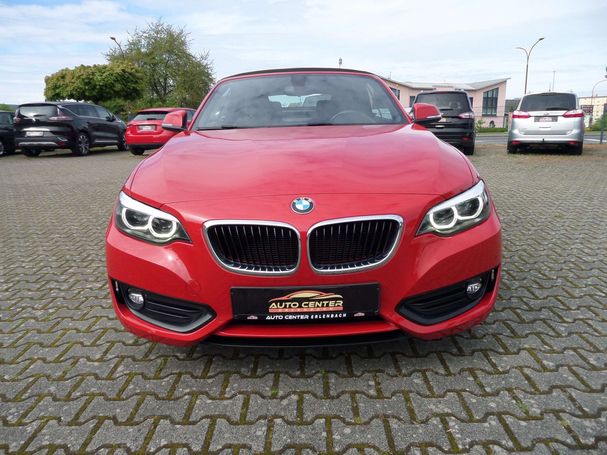 BMW 218d Cabrio 110 kW image number 46