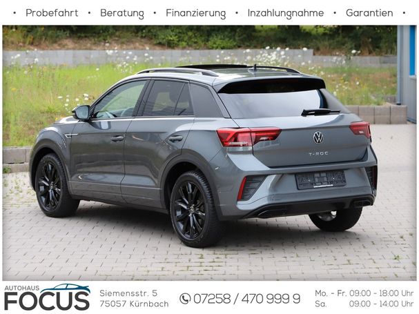 Volkswagen T-Roc 1.5 TSI R-Line DSG 110 kW image number 2