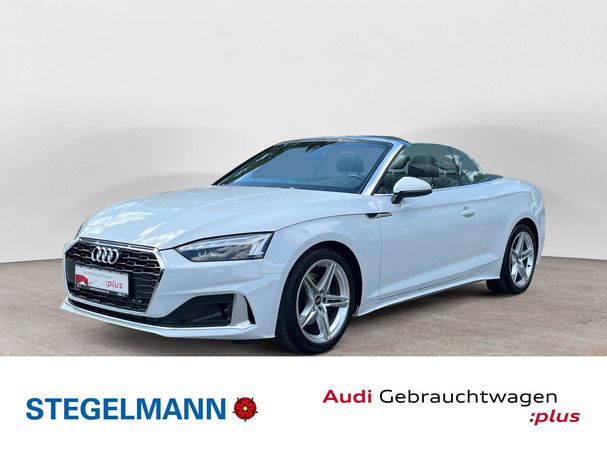 Audi A5 35 TFSI S tronic Cabrio Advanced 110 kW image number 1