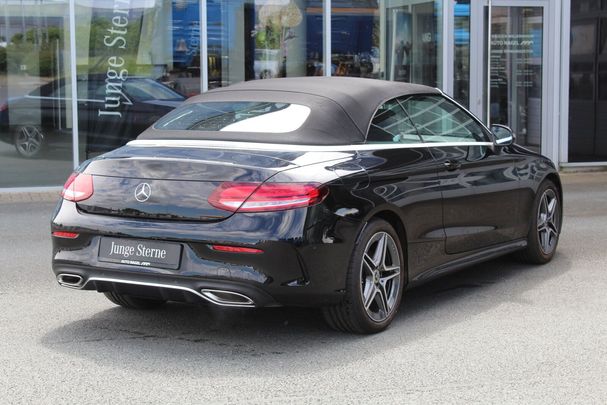 Mercedes-Benz C 180 Cabriolet AMG 115 kW image number 3