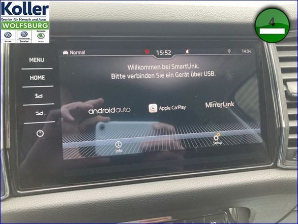 Skoda Kodiaq 1.5 TSI DSG Style 110 kW image number 20