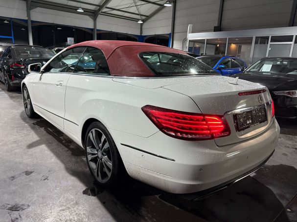 Mercedes-Benz E 220 d Cabrio 120 kW image number 4