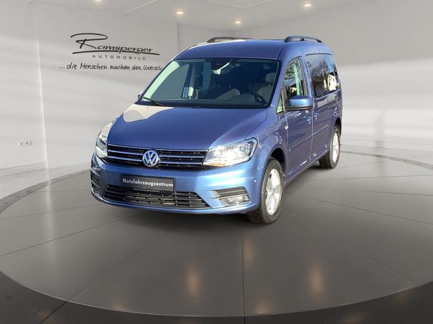 Volkswagen Caddy Maxi 4Motion 75 kW image number 1