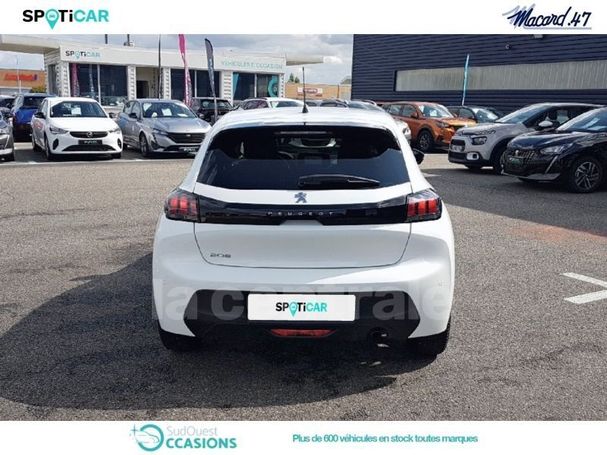 Peugeot 208 PureTech 75 55 kW image number 6