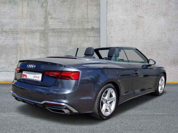 Audi A5 35 TFSI S-line Cabrio 110 kW image number 3