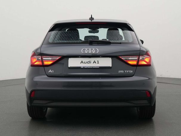 Audi A1 25 TFSI Sportback 70 kW image number 4