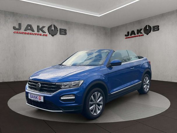 Volkswagen T-Roc Cabriolet 1.5 TSI DSG 110 kW image number 1