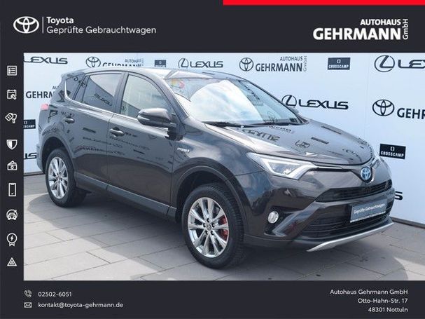 Toyota RAV 4 Hybrid 145 kW image number 1