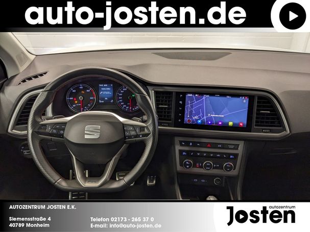 Seat Ateca 2.0 TDI DSG FR 110 kW image number 13