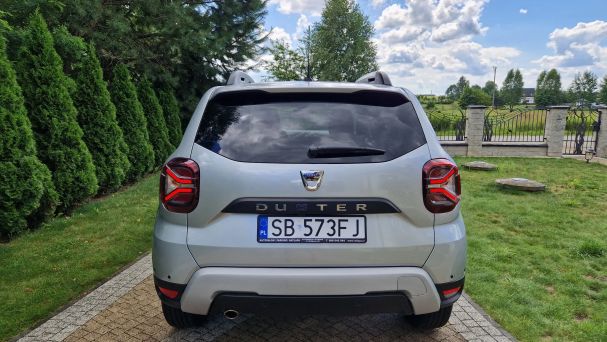 Dacia Duster TCe Prestige 74 kW image number 8