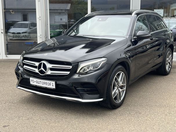 Mercedes-Benz GLC 220 d 4Matic 9G-Tronic 125 kW image number 1