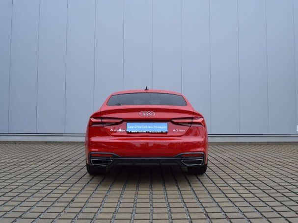 Audi A5 40 TDI S tronic Sportback 140 kW image number 11