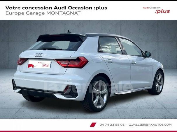 Audi A1 30 TFSI S tronic S-line 81 kW image number 20