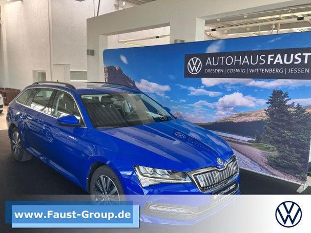 Skoda Superb 160 kW image number 1