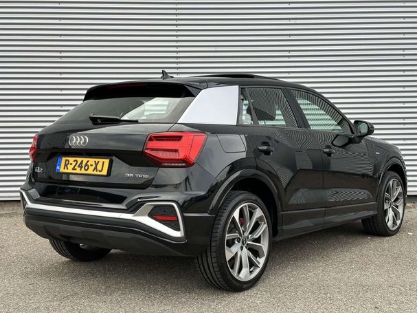 Audi Q2 35 TFSI S-line 110 kW image number 4