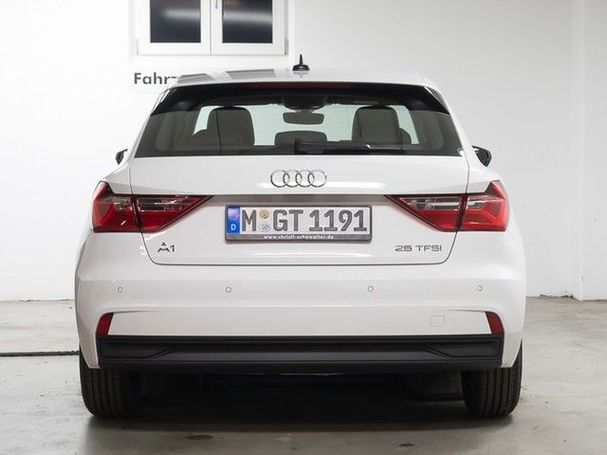 Audi A1 25 TFSI S tronic Sportback 70 kW image number 5