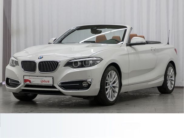 BMW 220i Cabrio Luxury Line 135 kW image number 1