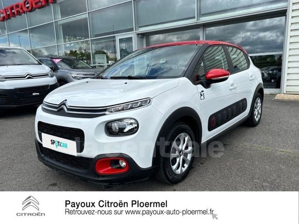 Citroen C3 Pure Tech 82 S&S 61 kW image number 1