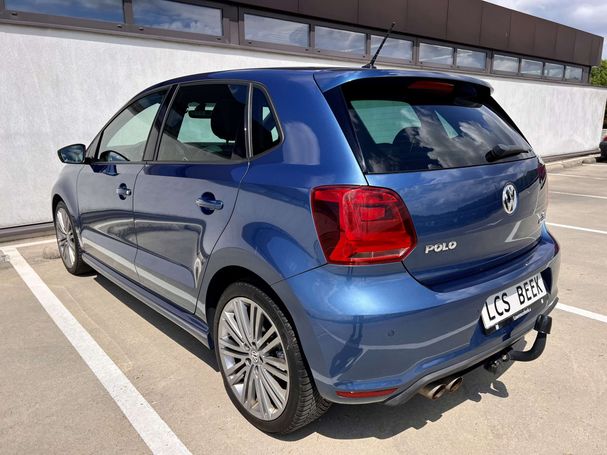 Volkswagen Polo 1.4 TSI DSG BlueGT 110 kW image number 3