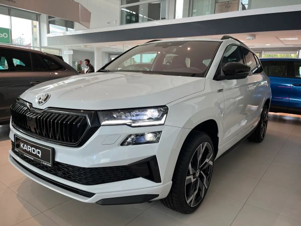 Skoda Karoq 1.5 TSI ACT DSG Sportline 110 kW image number 1