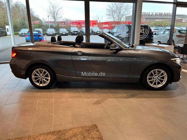 BMW 218i Cabrio Advantage 100 kW image number 26