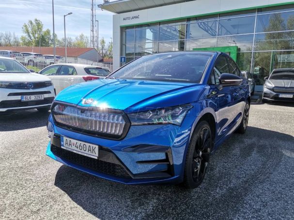 Skoda Enyaq iV RS 220 kW image number 1