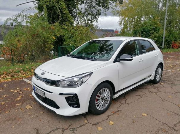 Kia Rio 1.0 T-GDi 120 DCT7 GT Line 88 kW image number 1