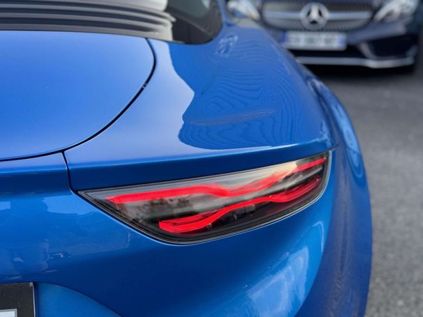 Alpine A110 185 kW image number 6