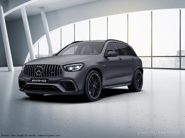 Mercedes-Benz GLC 63 AMG S 375 kW image number 1